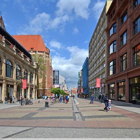 Apartament Swidnicka Wrocław Eksteriør billede