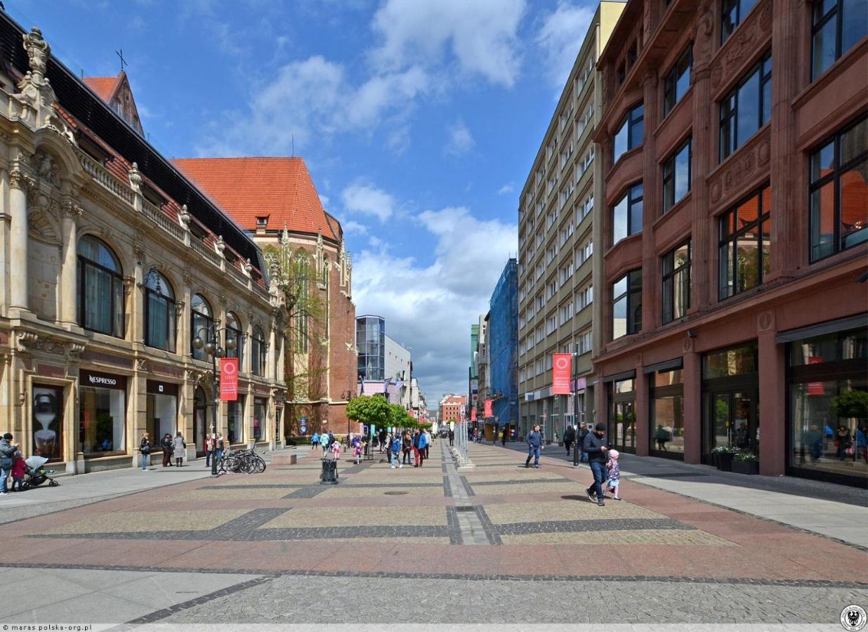 Apartament Swidnicka Wrocław Eksteriør billede
